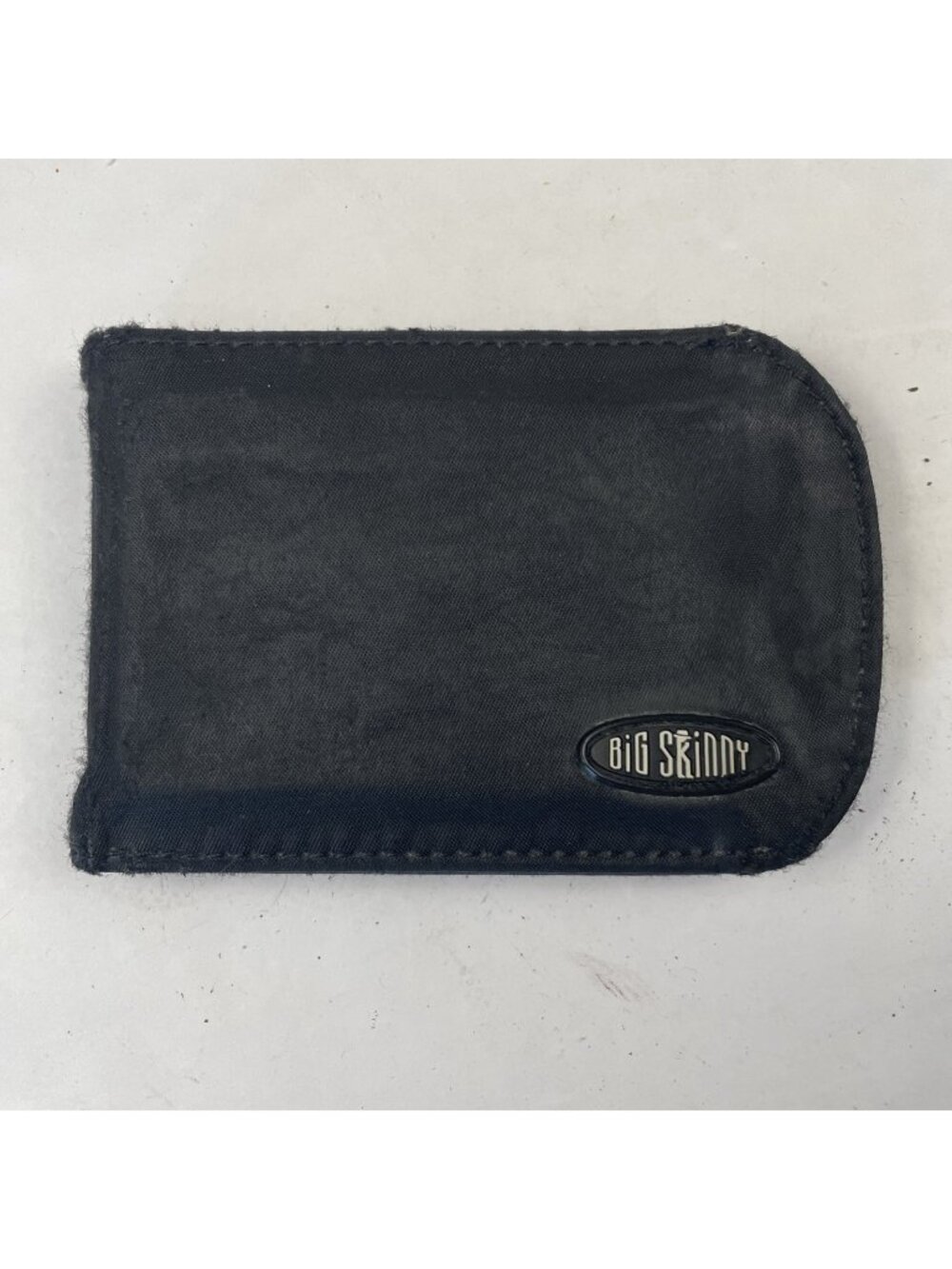 Big Skinny Mens Bifold Slim Wallet RFID Protected ID Window Card Dollar Slots
